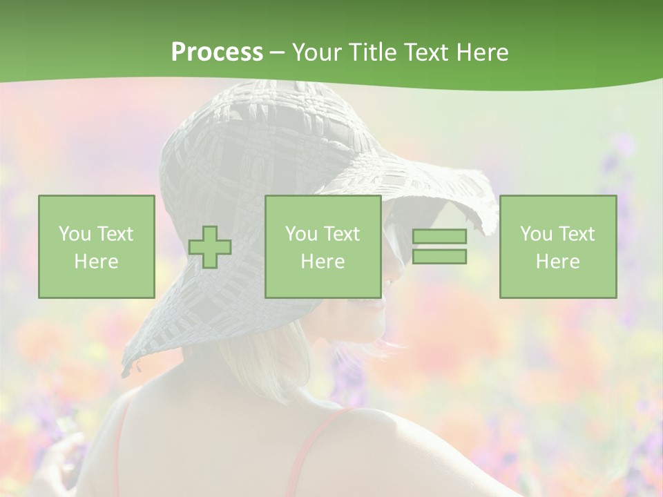 Sunny Summer Casual PowerPoint Template