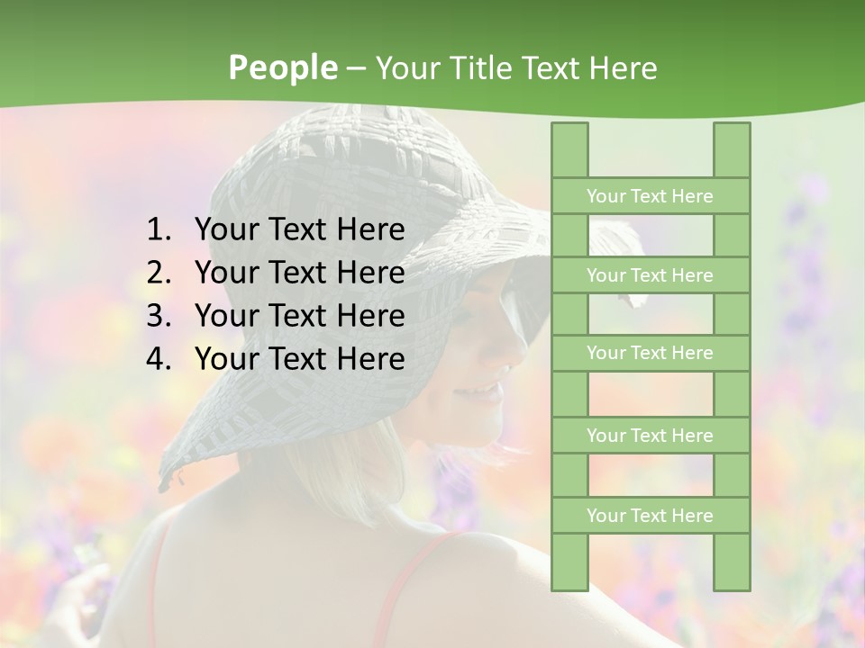 Sunny Summer Casual PowerPoint Template