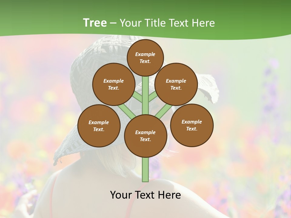 Sunny Summer Casual PowerPoint Template