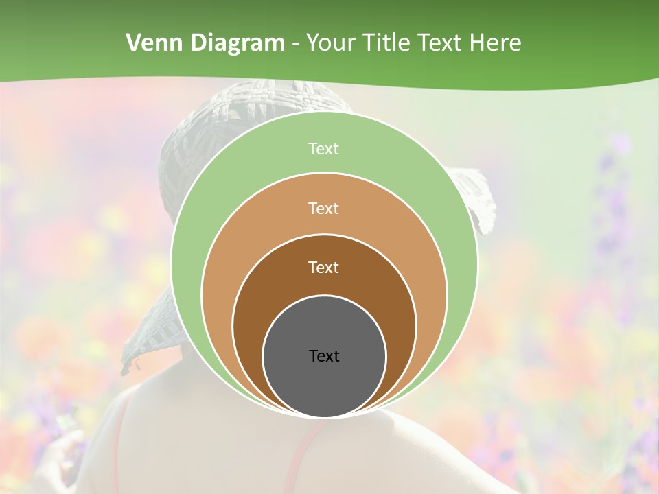 Sunny Summer Casual PowerPoint Template