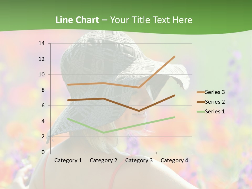 Sunny Summer Casual PowerPoint Template