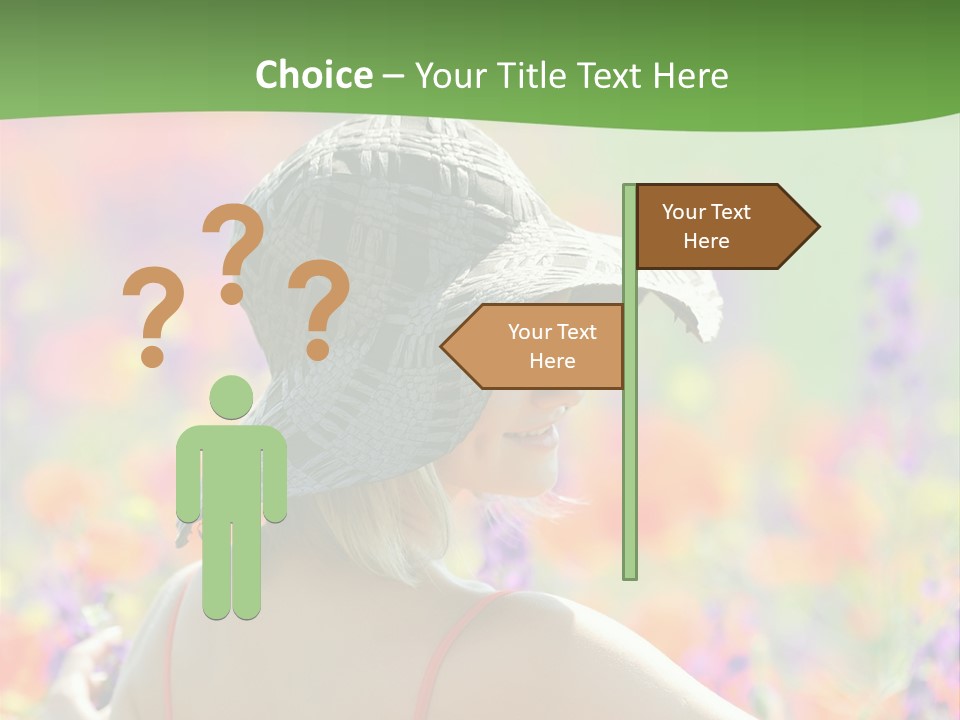 Sunny Summer Casual PowerPoint Template