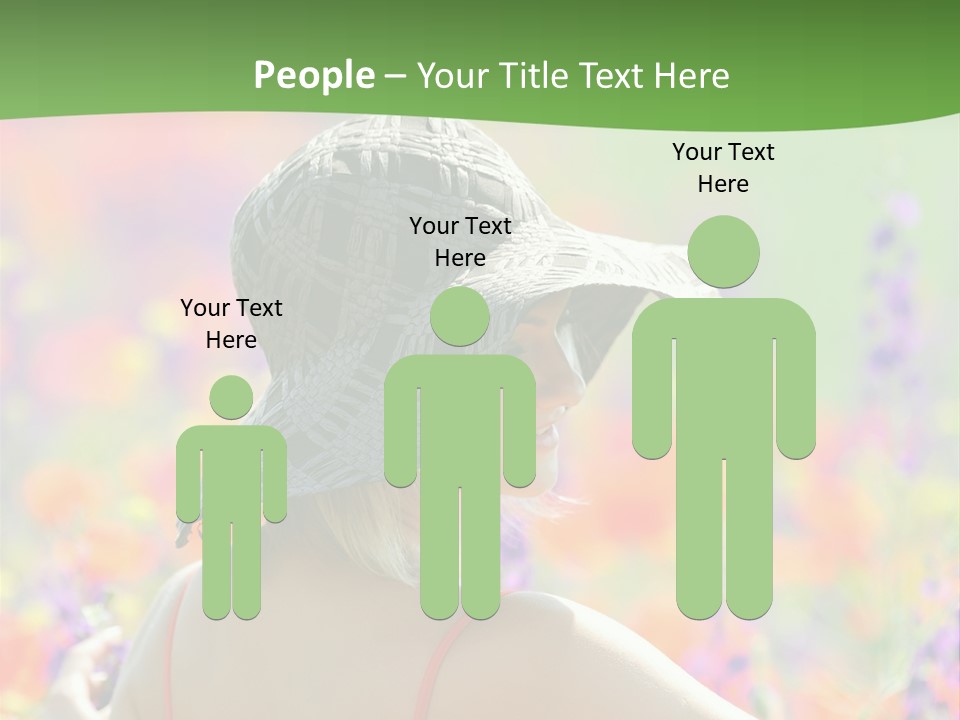 Sunny Summer Casual PowerPoint Template