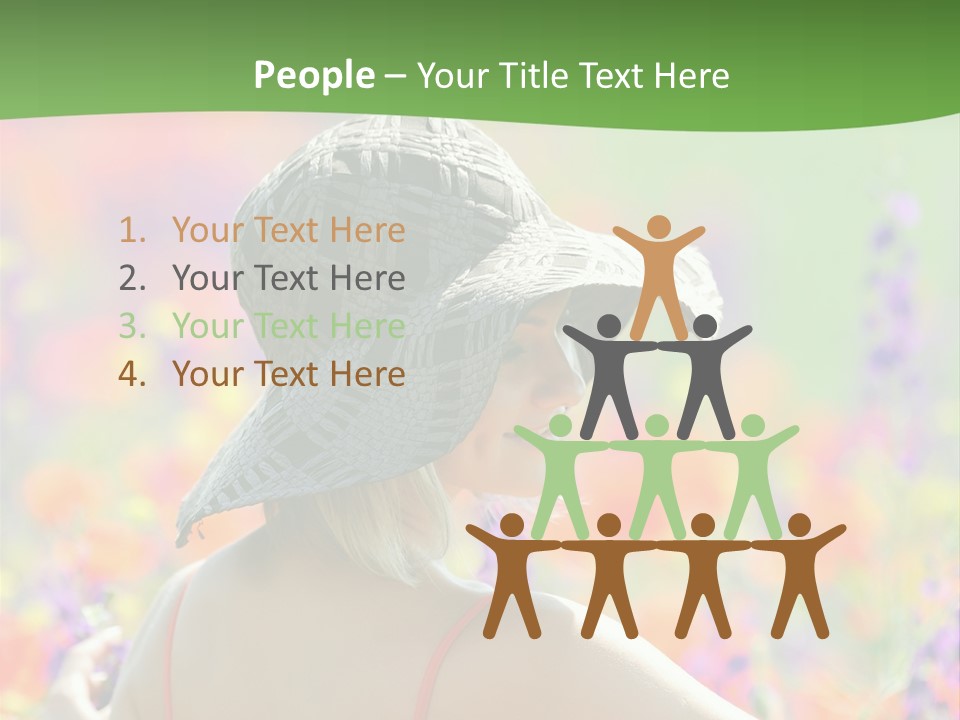 Sunny Summer Casual PowerPoint Template