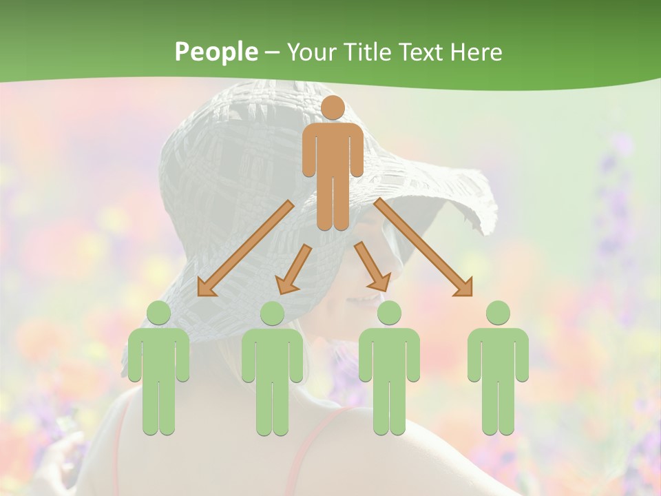 Sunny Summer Casual PowerPoint Template