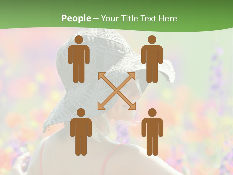 Sunny Summer Casual PowerPoint Template