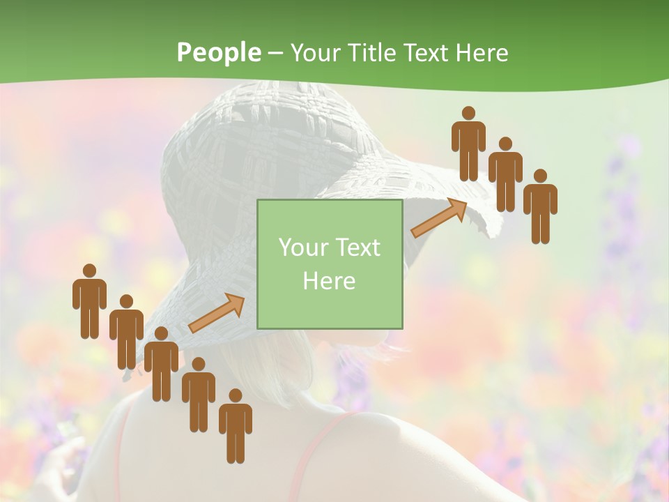 Sunny Summer Casual PowerPoint Template