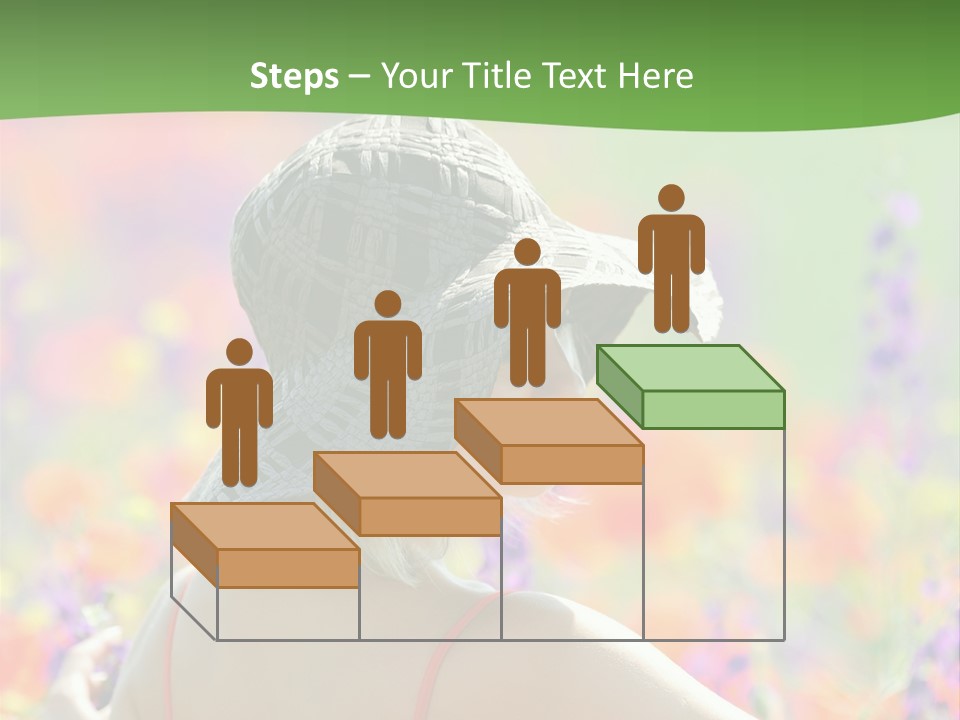 Sunny Summer Casual PowerPoint Template