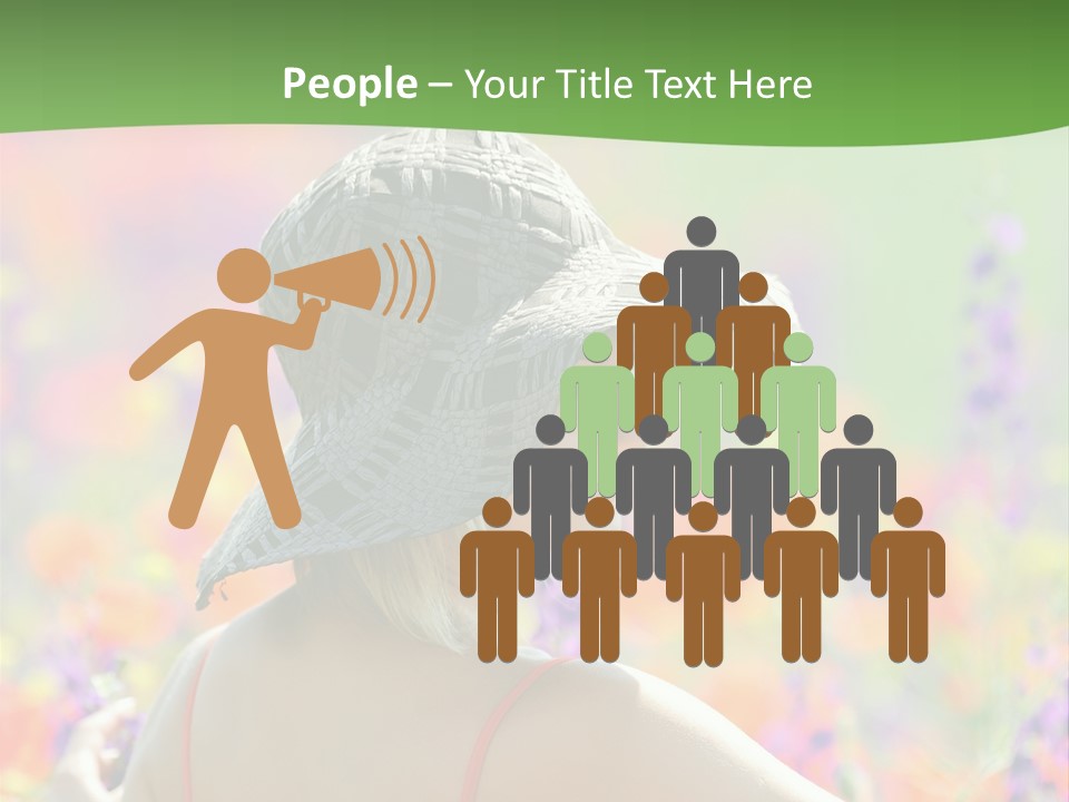 Sunny Summer Casual PowerPoint Template