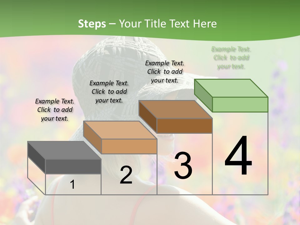 Sunny Summer Casual PowerPoint Template