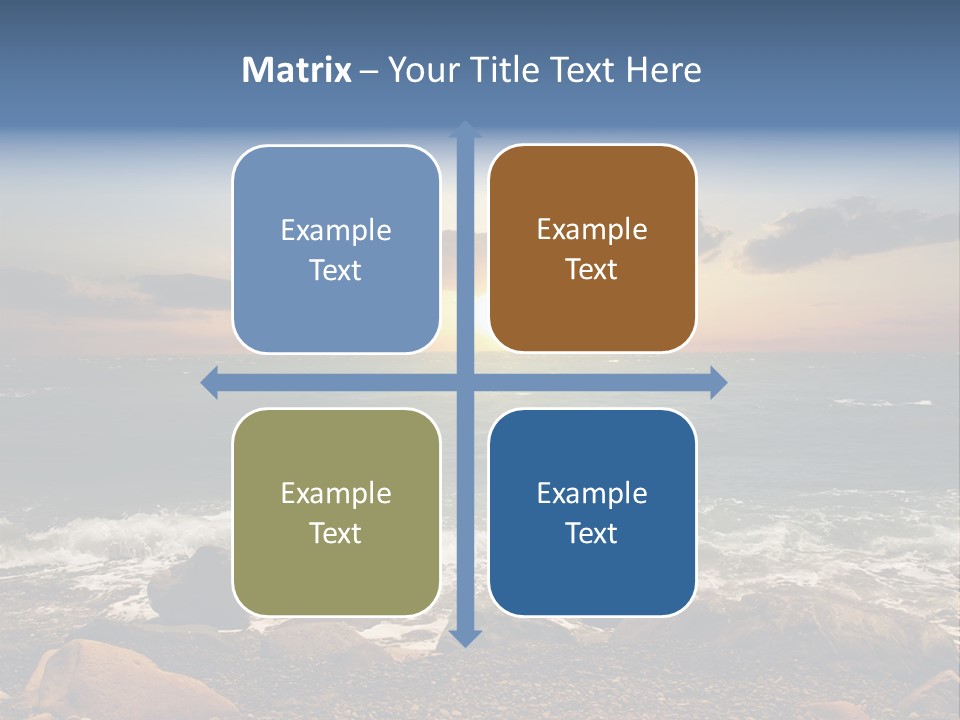 Sea Shore PowerPoint Template