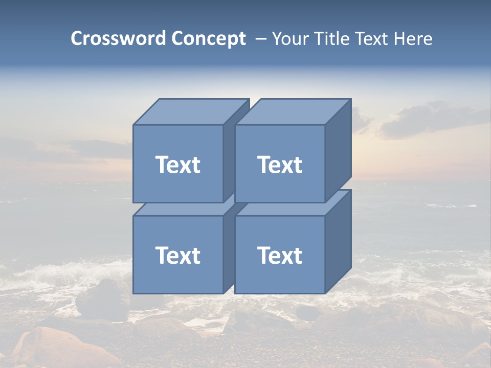Sea Shore PowerPoint Template