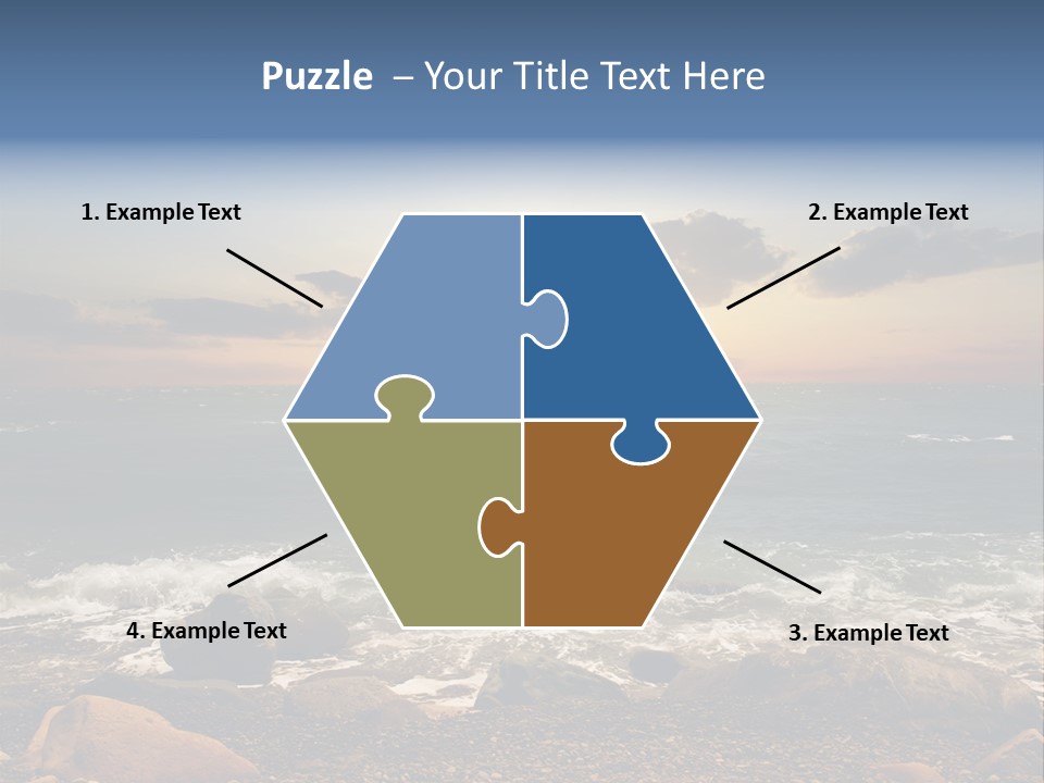 Sea Shore PowerPoint Template