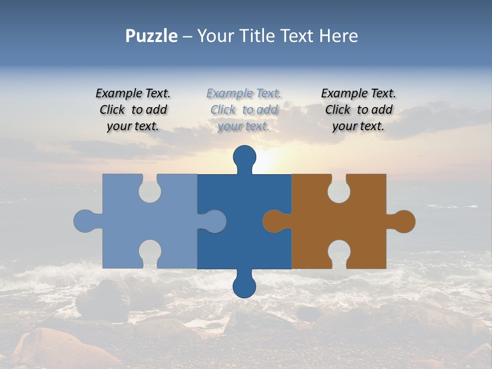 Sea Shore PowerPoint Template