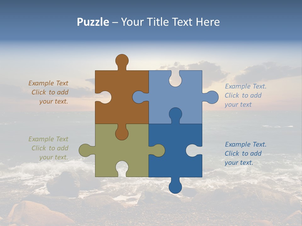 Sea Shore PowerPoint Template