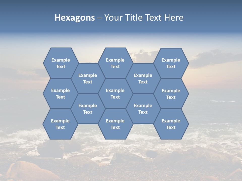 Sea Shore PowerPoint Template