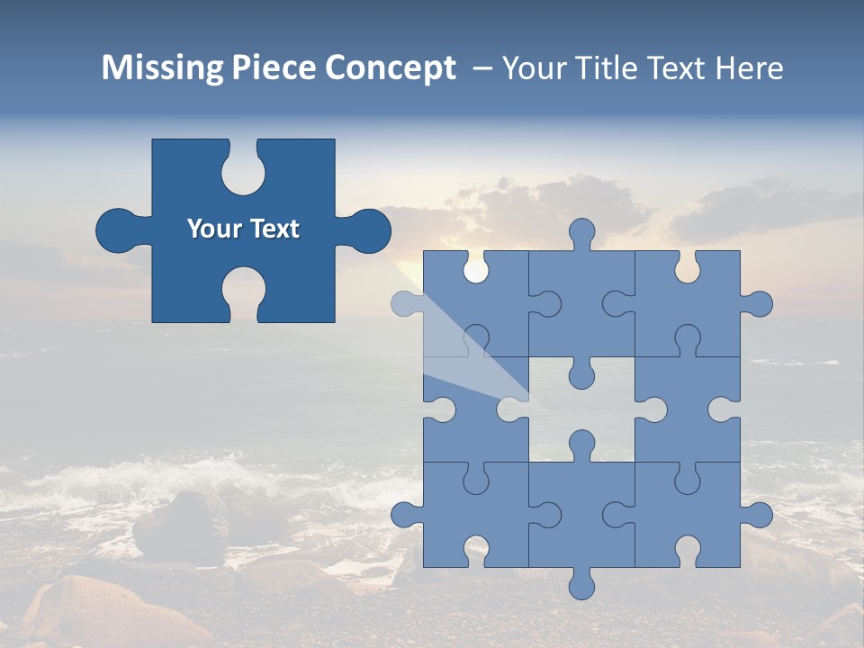 Sea Shore PowerPoint Template