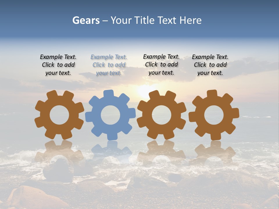 Sea Shore PowerPoint Template