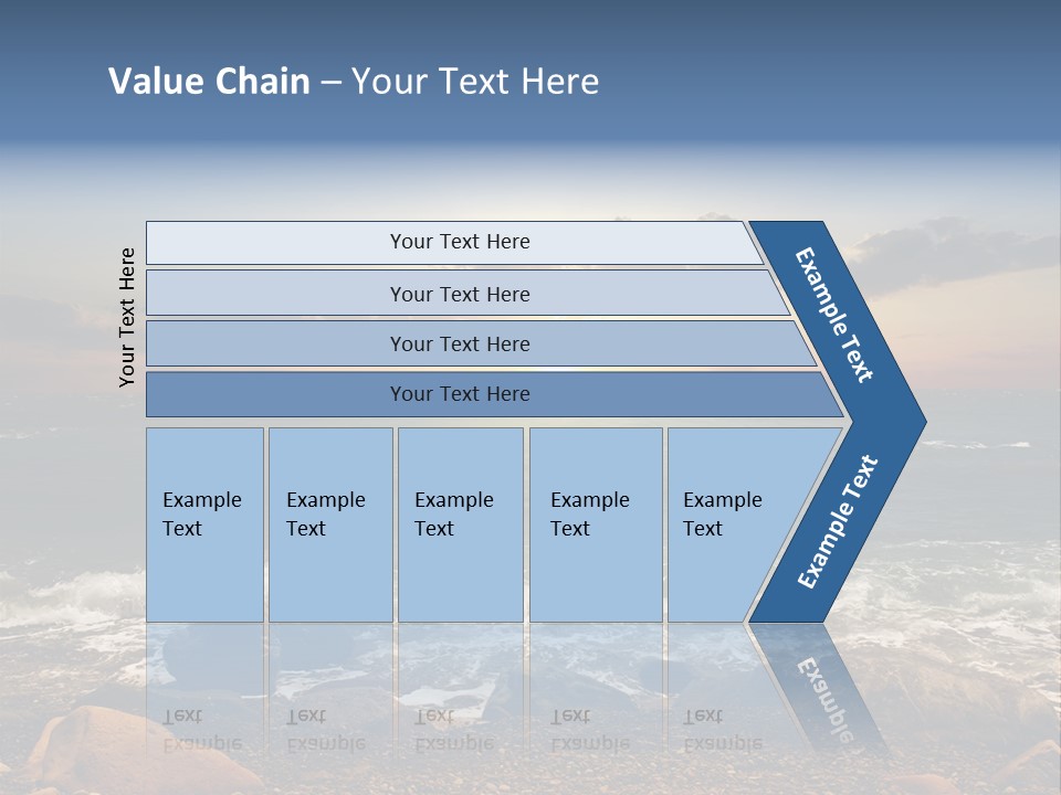 Sea Shore PowerPoint Template