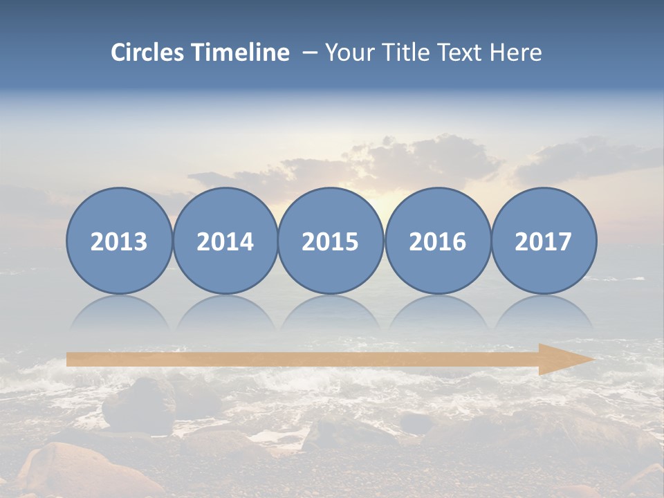 Sea Shore PowerPoint Template