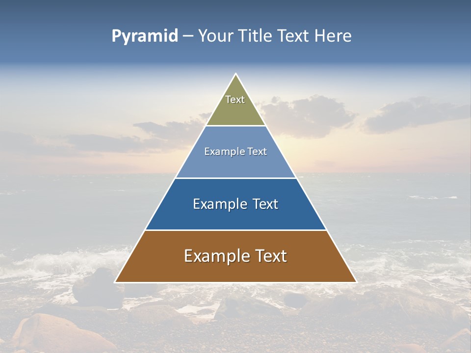 Sea Shore PowerPoint Template