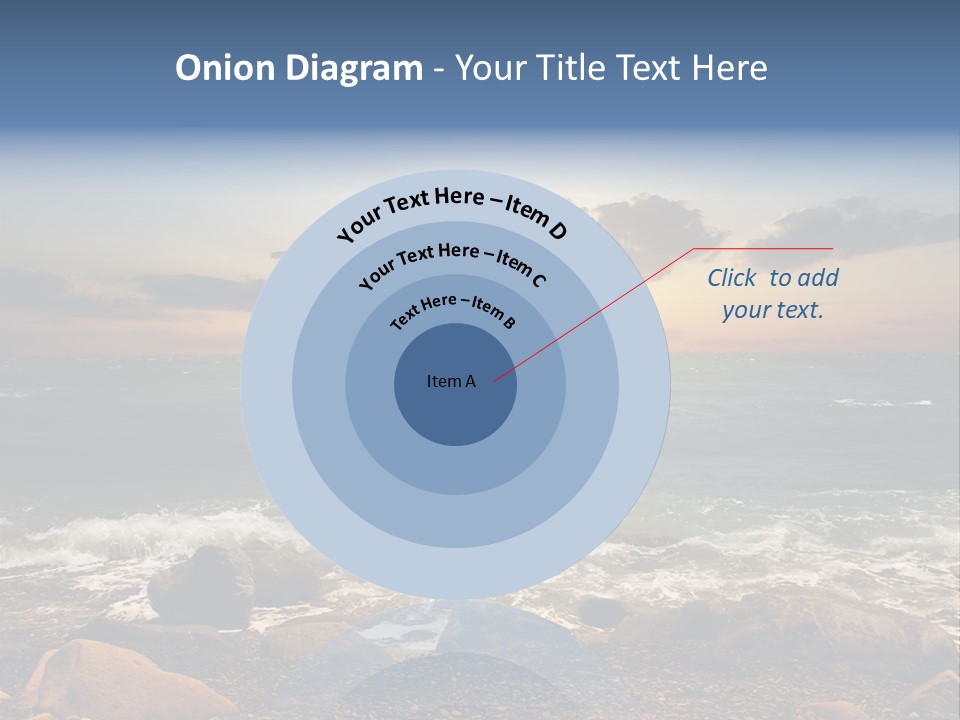 Sea Shore PowerPoint Template