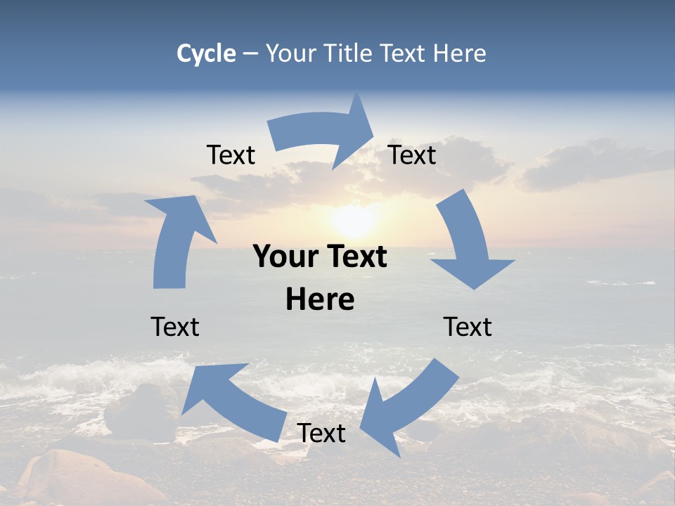 Sea Shore PowerPoint Template