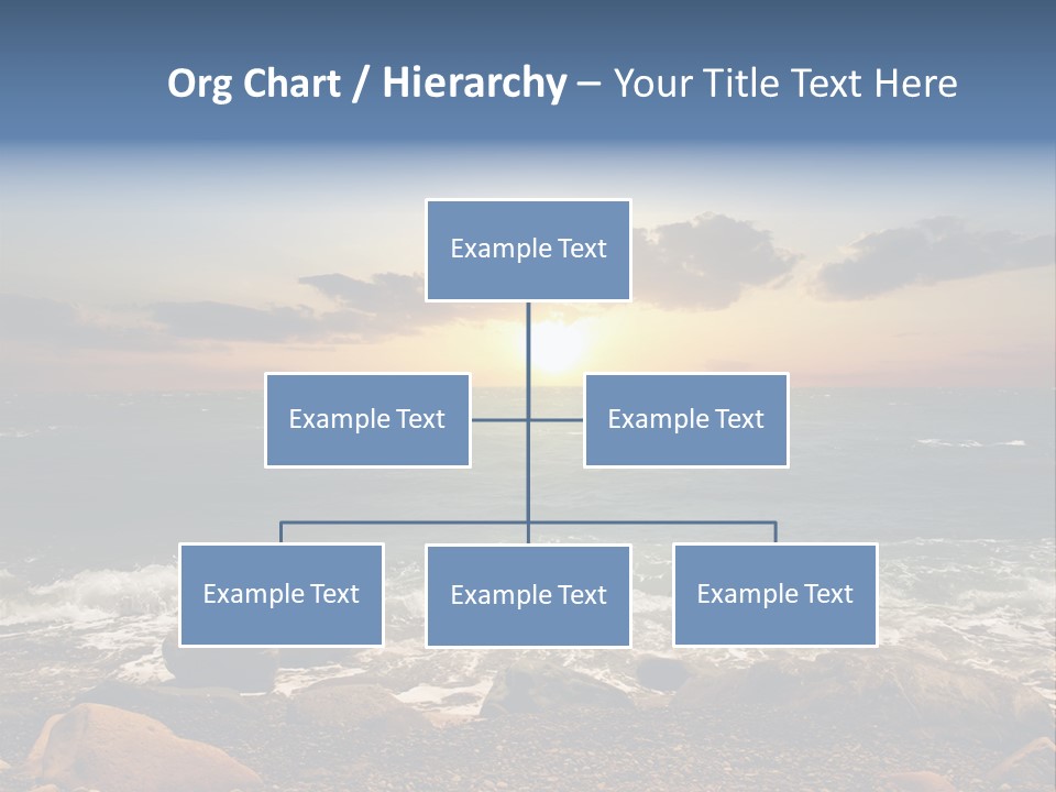 Sea Shore PowerPoint Template