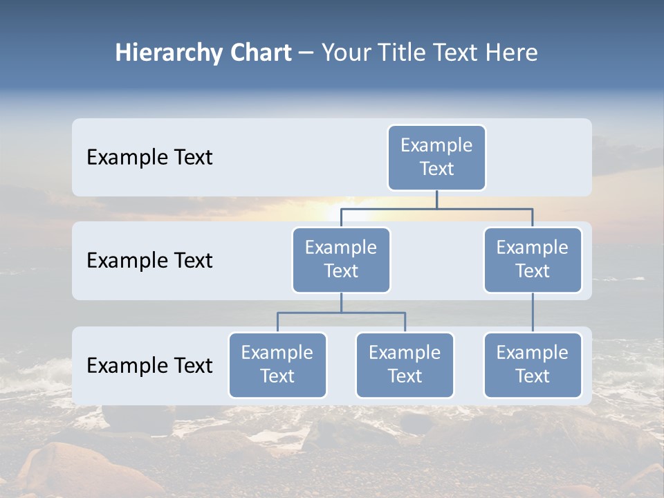 Sea Shore PowerPoint Template