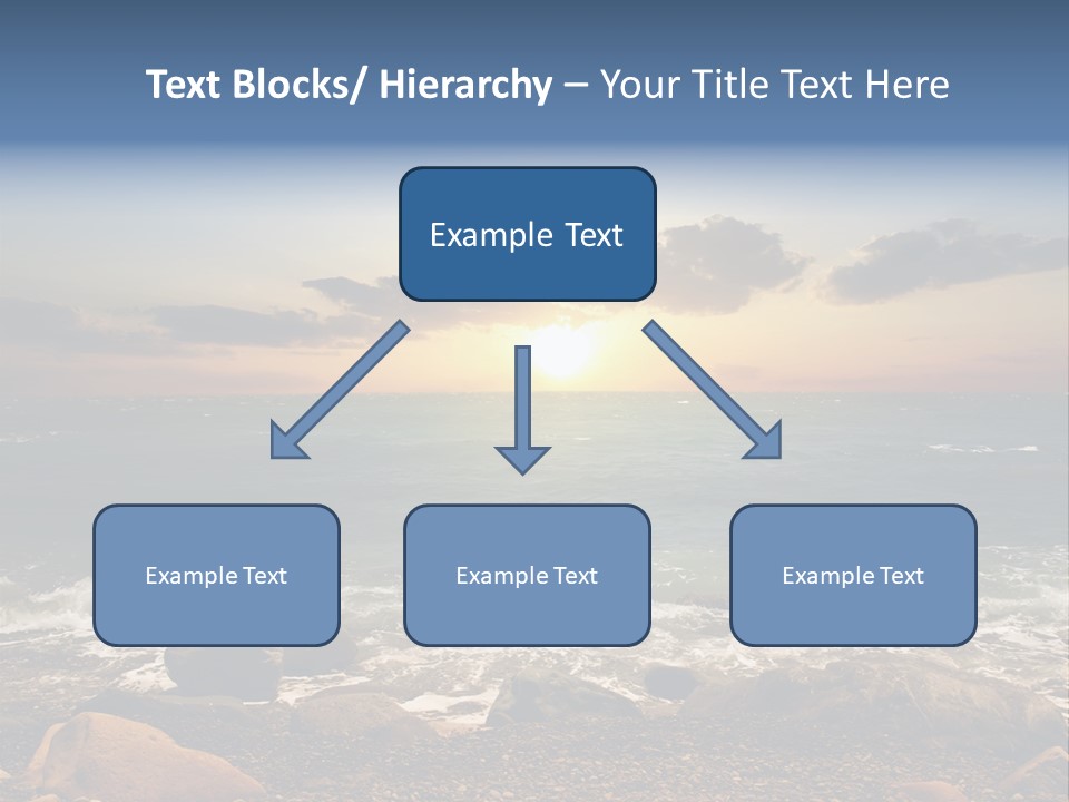 Sea Shore PowerPoint Template
