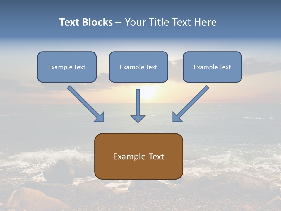 Sea Shore PowerPoint Template