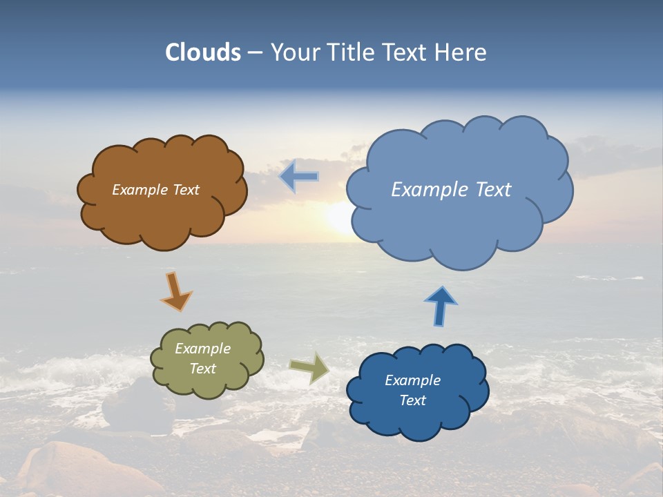 Sea Shore PowerPoint Template