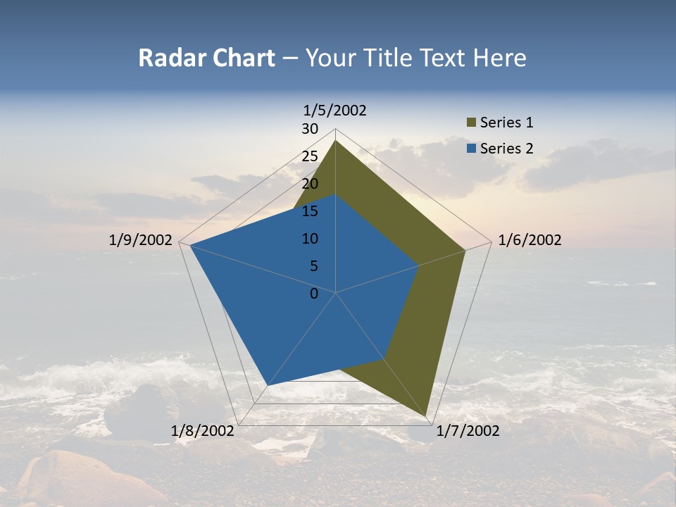 Sea Shore PowerPoint Template