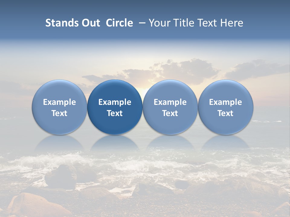 Sea Shore PowerPoint Template