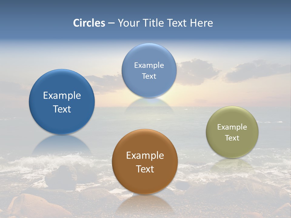 Sea Shore PowerPoint Template