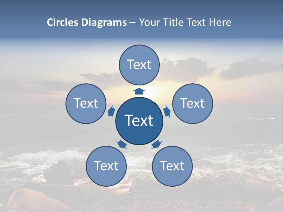 Sea Shore PowerPoint Template