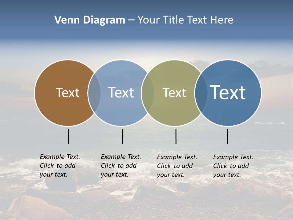 Sea Shore PowerPoint Template