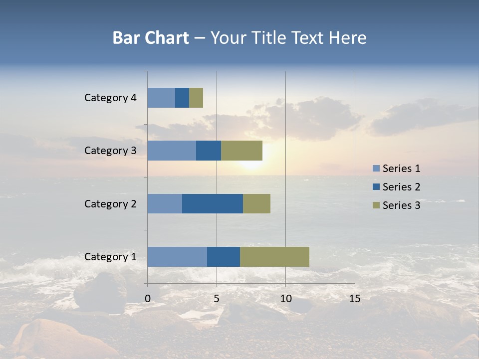 Sea Shore PowerPoint Template