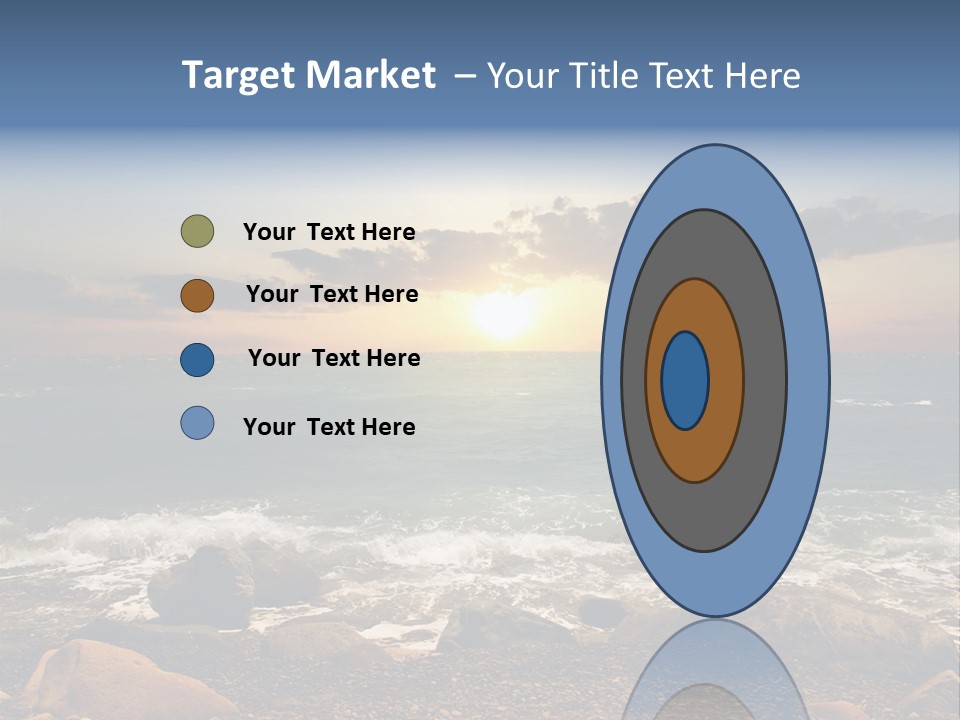 Sea Shore PowerPoint Template