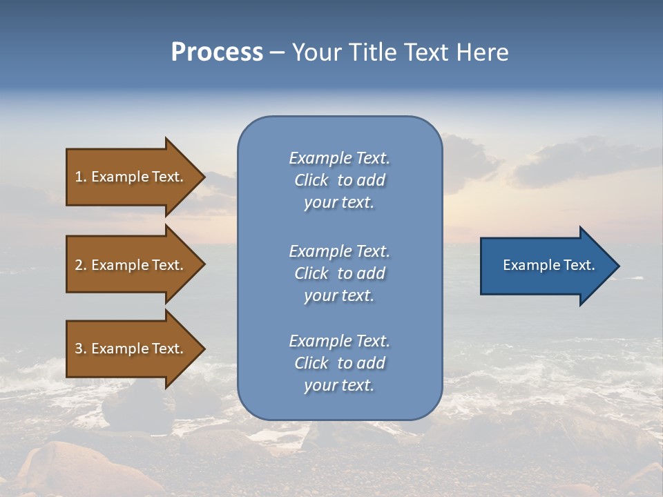 Sea Shore PowerPoint Template