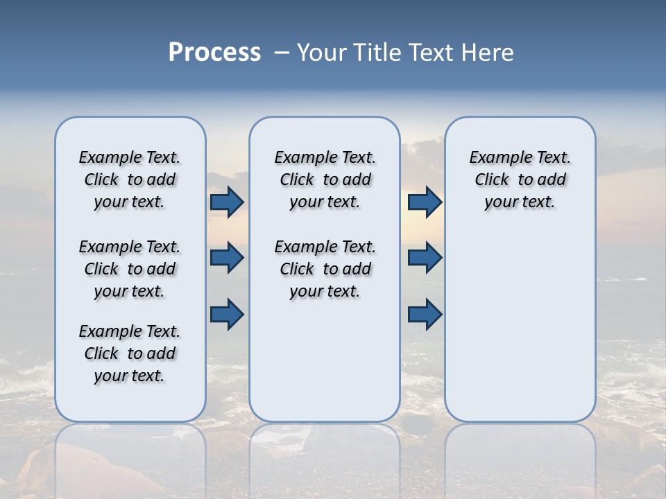Sea Shore PowerPoint Template