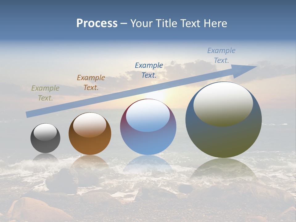 Sea Shore PowerPoint Template