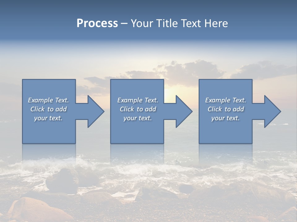 Sea Shore PowerPoint Template