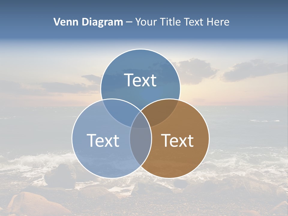 Sea Shore PowerPoint Template