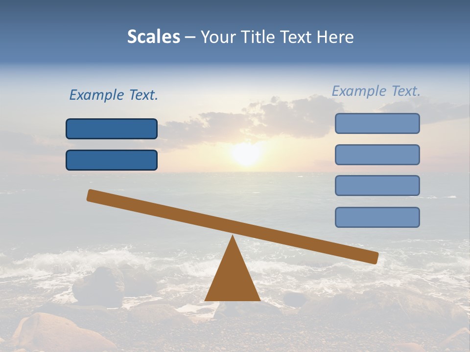 Sea Shore PowerPoint Template