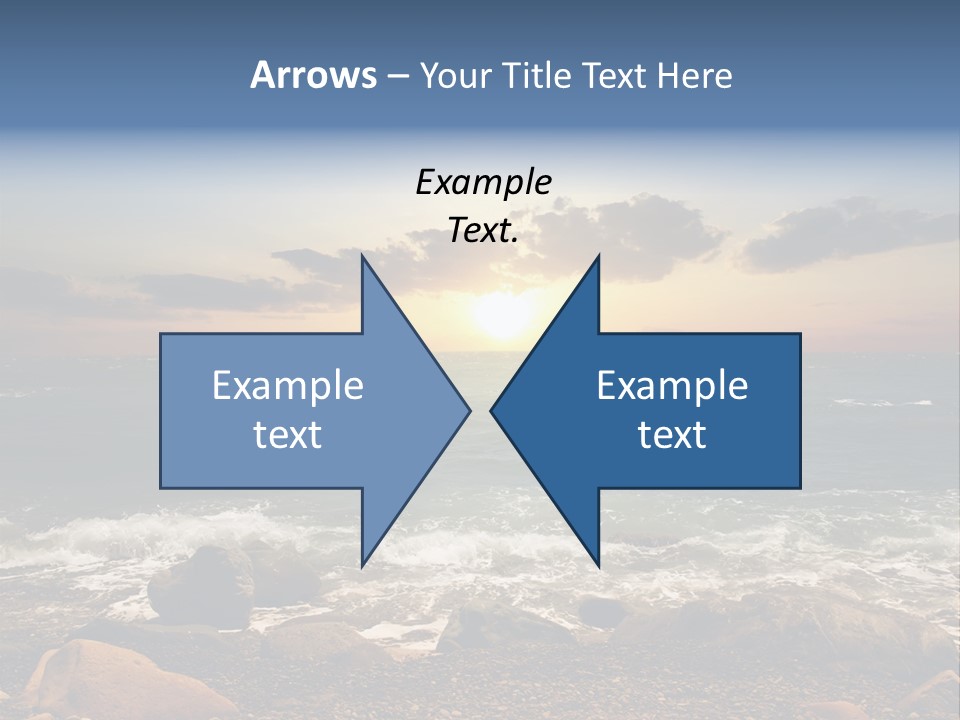 Sea Shore PowerPoint Template