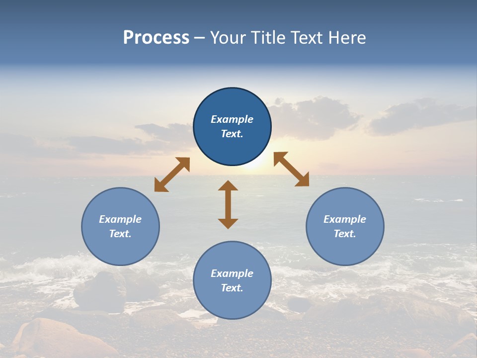 Sea Shore PowerPoint Template