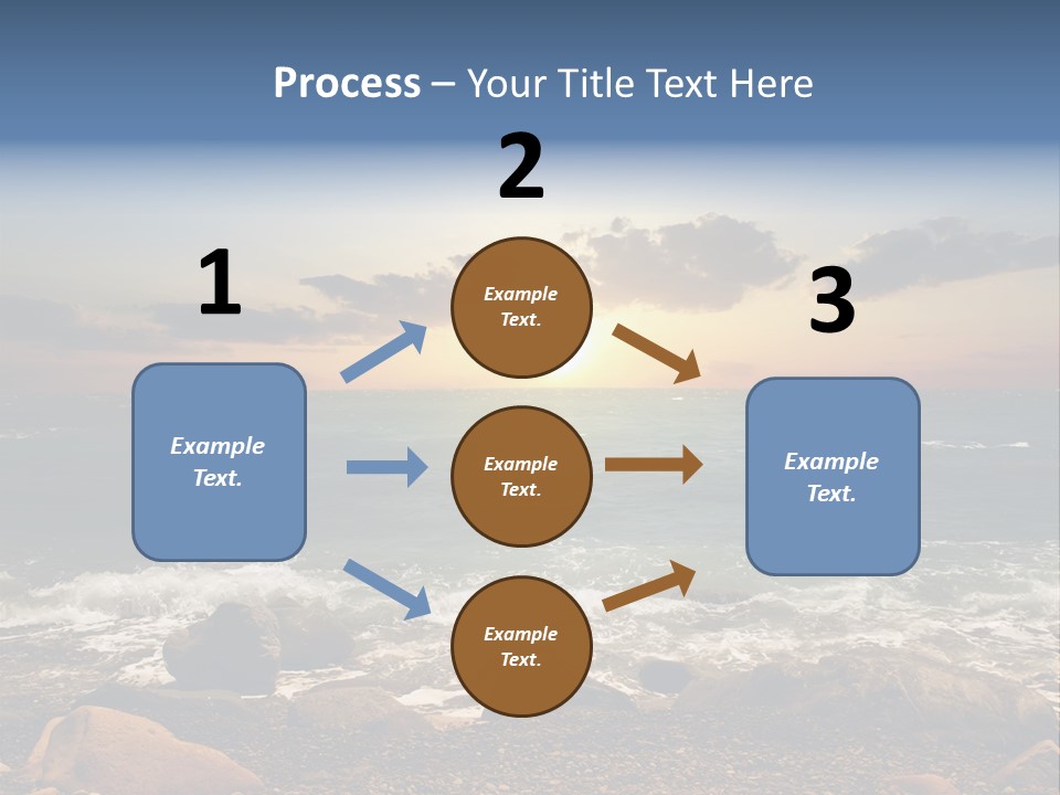 Sea Shore PowerPoint Template