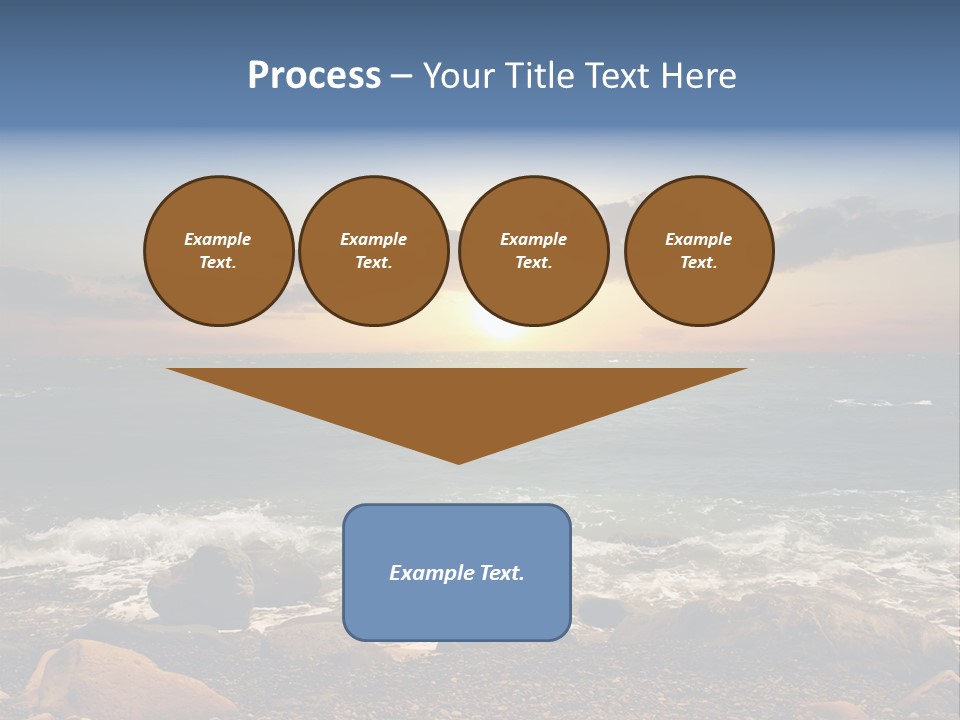 Sea Shore PowerPoint Template