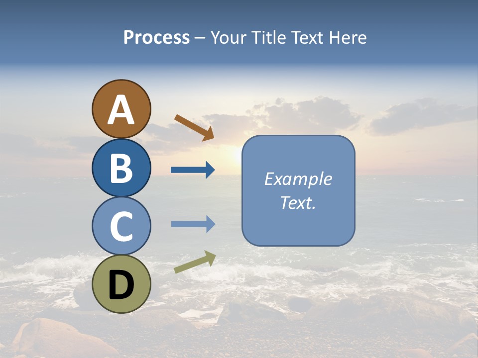 Sea Shore PowerPoint Template